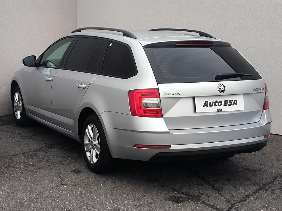 Škoda Octavia III 1.6TDi 