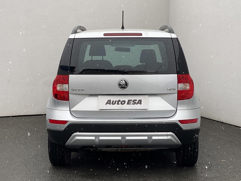 Škoda Yeti 1.2 TSi Active