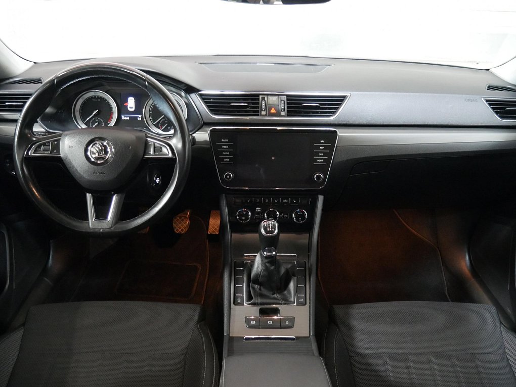 Škoda Superb III 2.0 TDi 