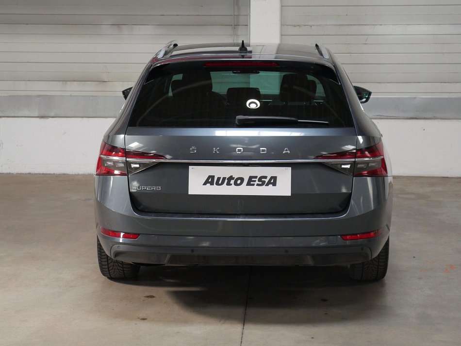 Škoda Superb III 2.0 TDi 