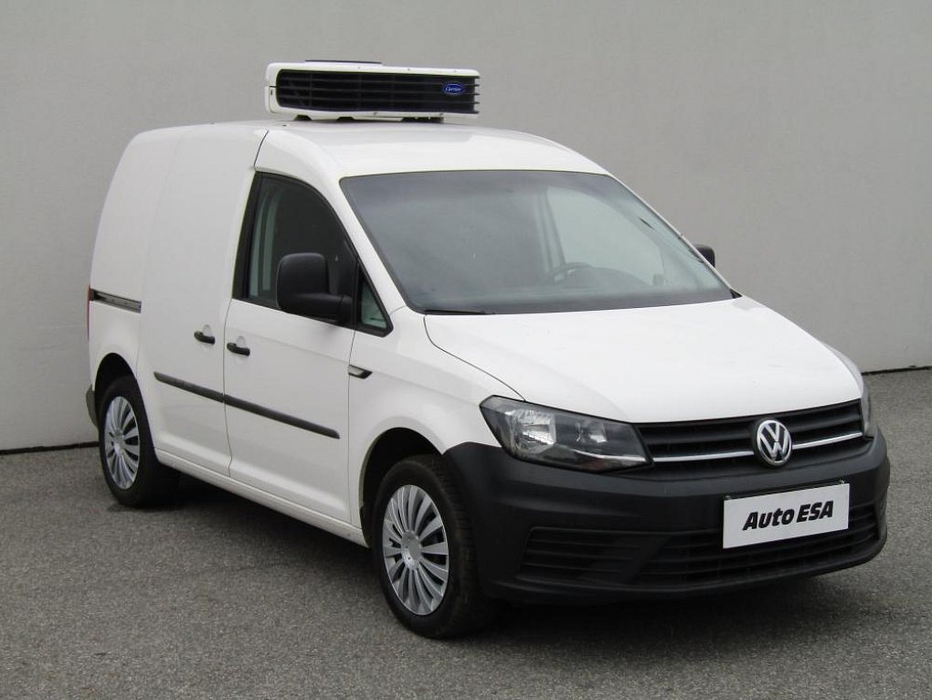 Volkswagen Caddy 2.0TDi  CHLADÍCÍ