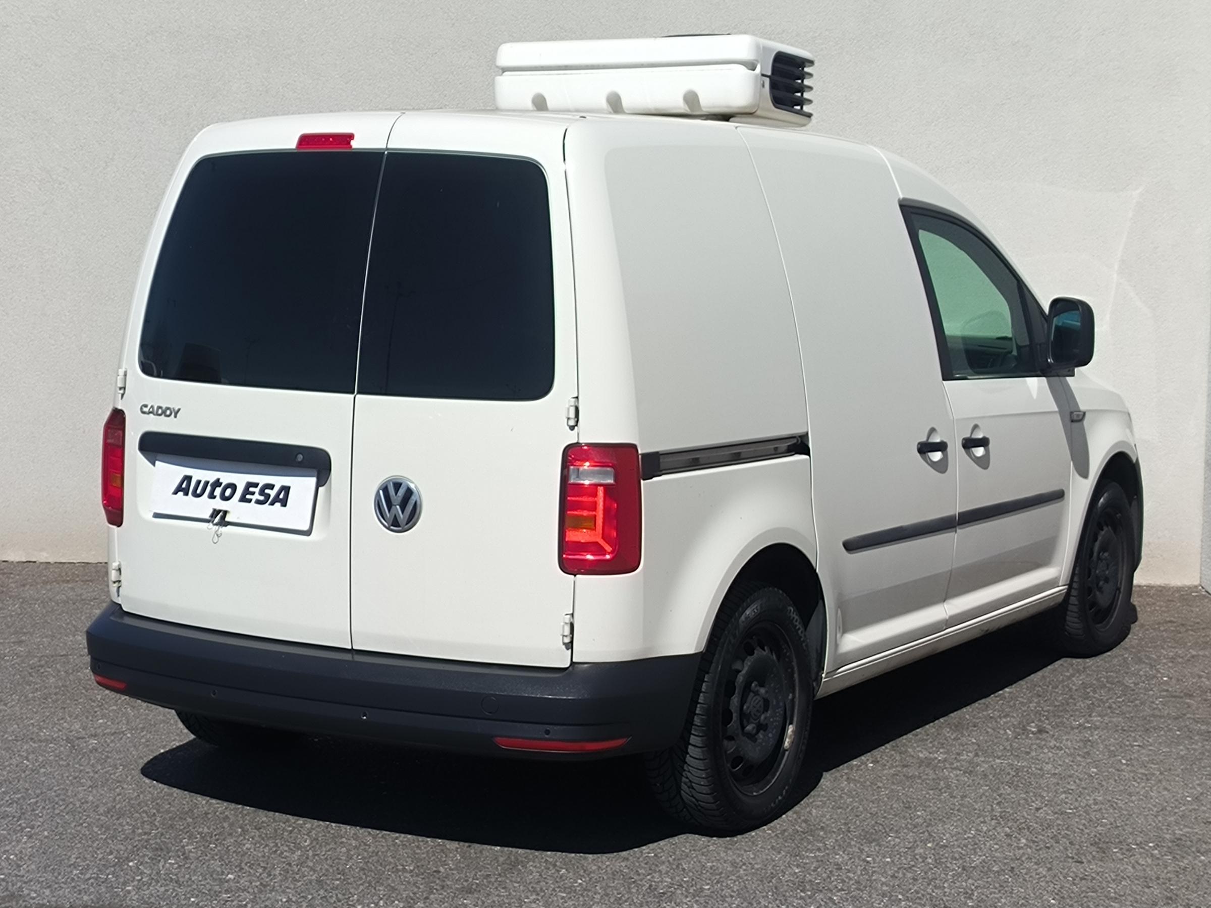 Volkswagen Caddy, 2019 - pohled č. 4