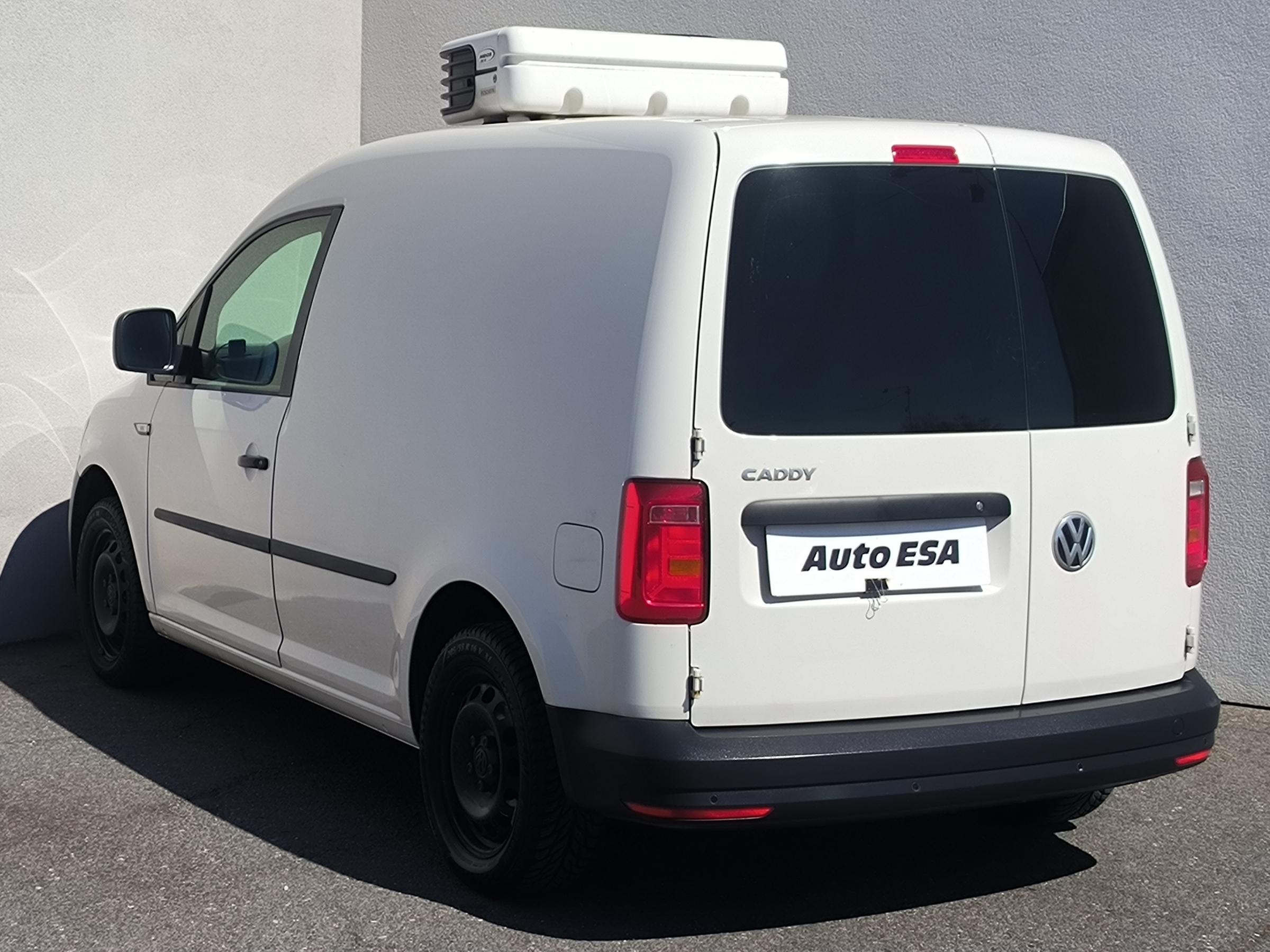 Volkswagen Caddy, 2019 - pohled č. 6