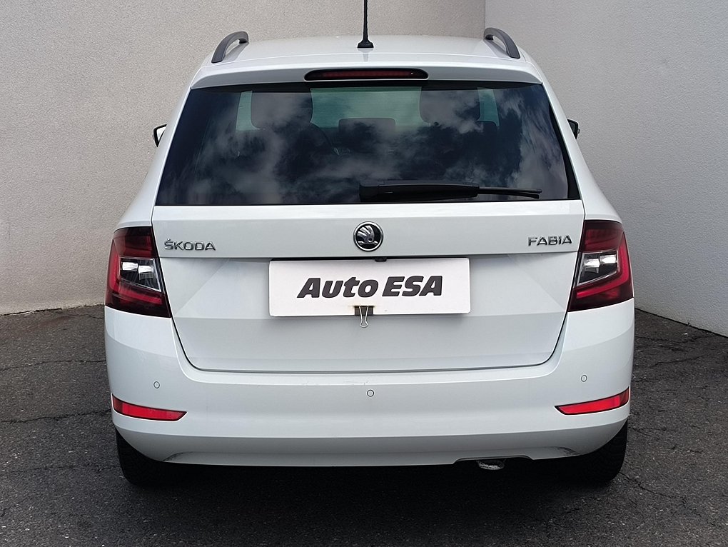 Škoda Fabia III 1.0 TSI Style