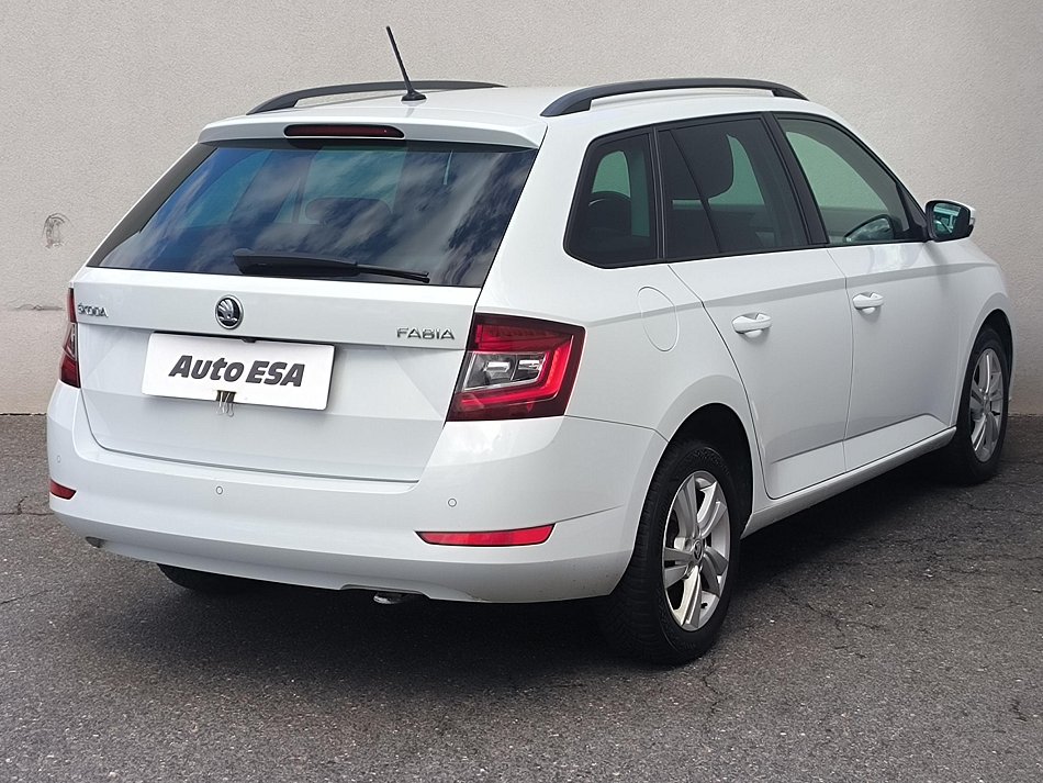 Škoda Fabia III 1.0 TSI Style