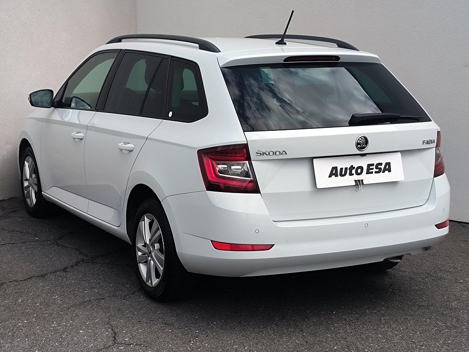 Škoda Fabia III 1.0 TSI Style