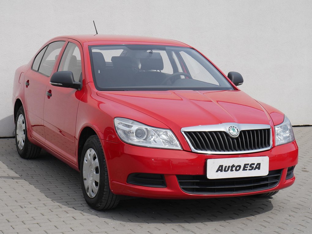 Škoda Octavia II 1.6 TDI 