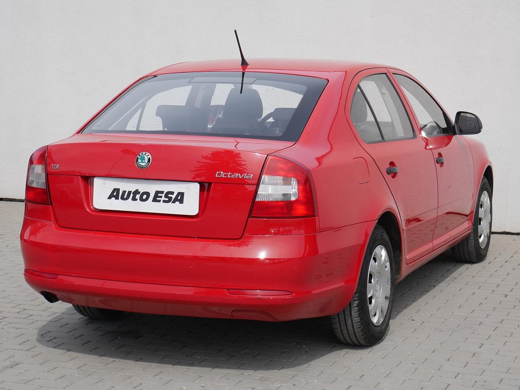 Škoda Octavia II 1.6 TDI 