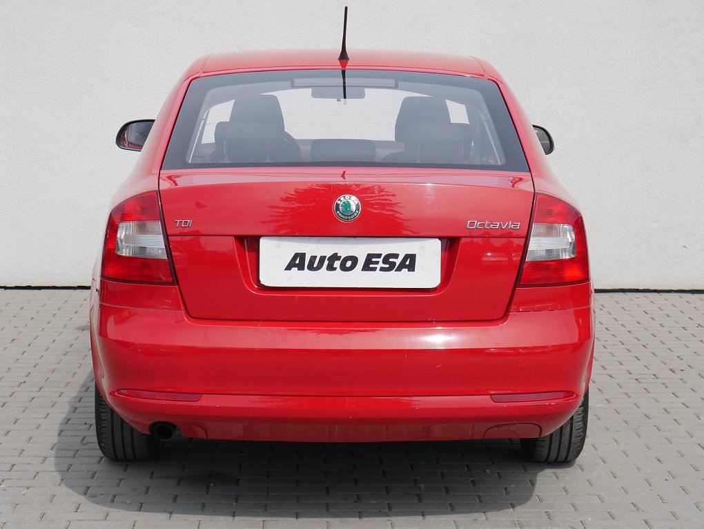 Škoda Octavia II 1.6 TDI 