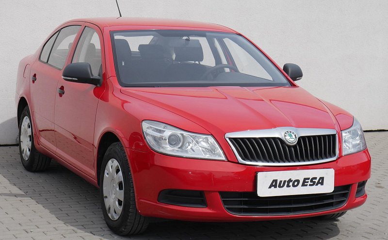 Škoda Octavia II 1.6 TDI 