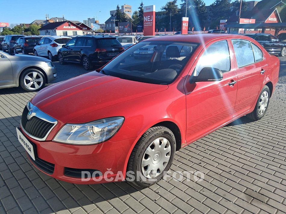 Škoda Octavia II 1.6 TDI 