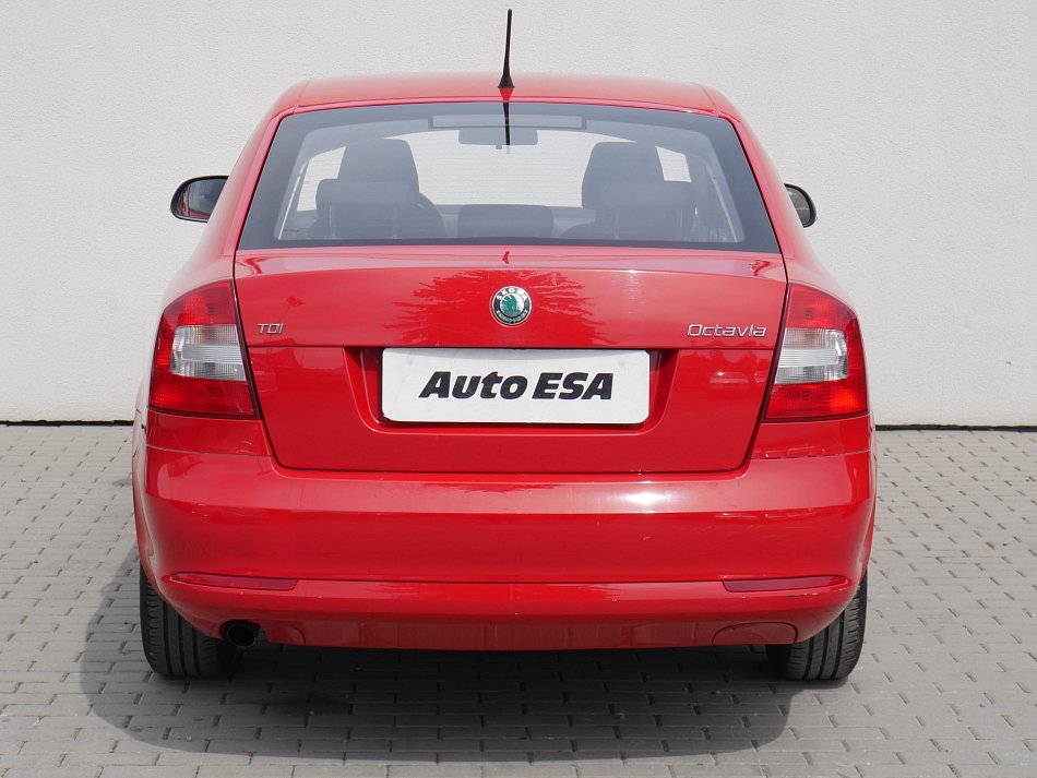 Škoda Octavia II 1.6 TDI 