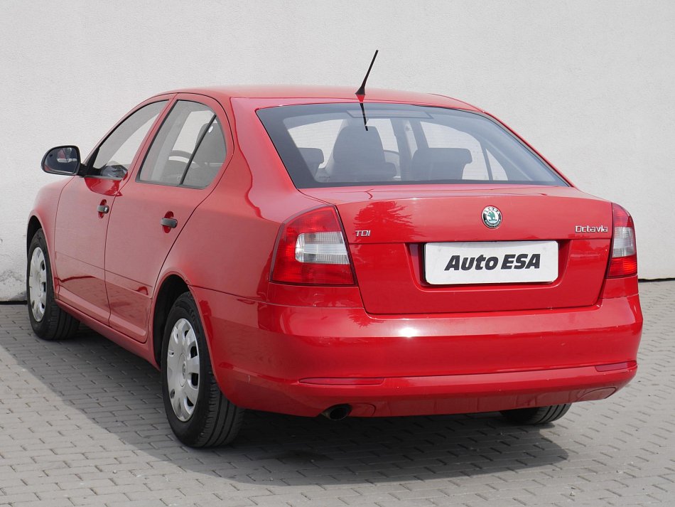Škoda Octavia II 1.6 TDI 