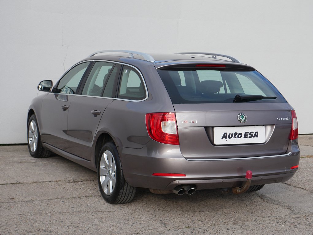 Škoda Superb II 2.0TDi  4x4