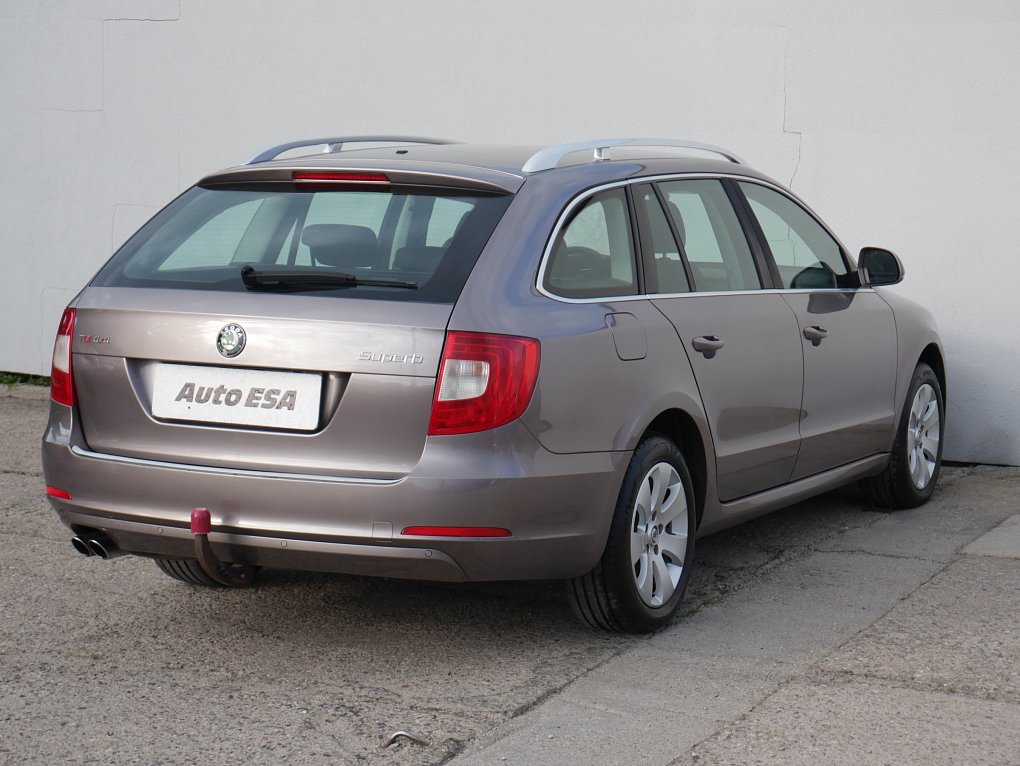 Škoda Superb II 2.0TDi  4x4