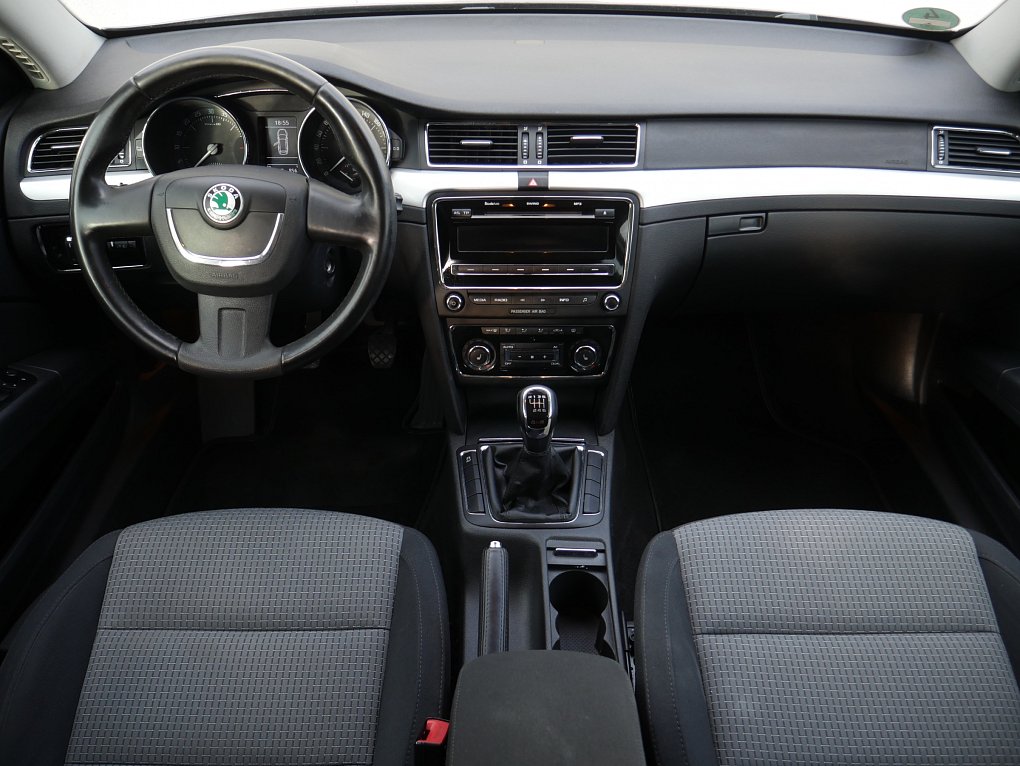 Škoda Superb II 2.0TDi  4x4