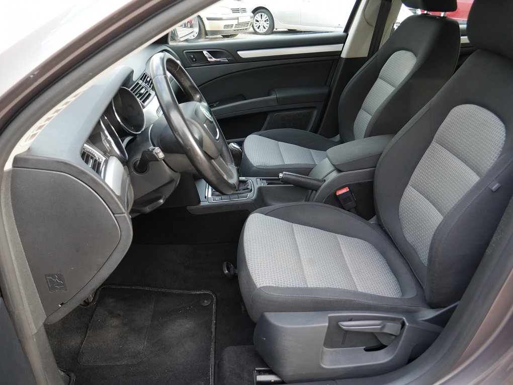 Škoda Superb II 2.0TDi  4x4