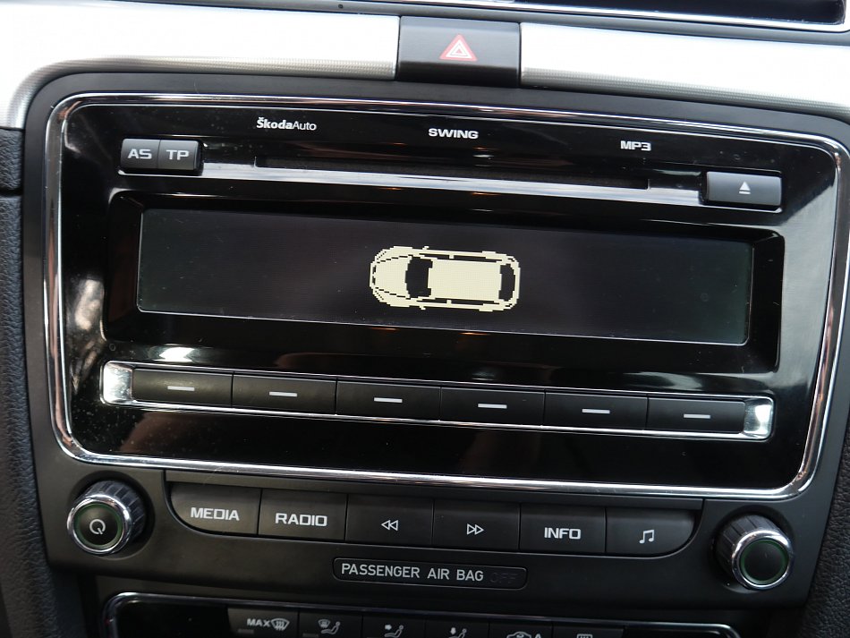 Škoda Superb II 2.0TDi  4x4