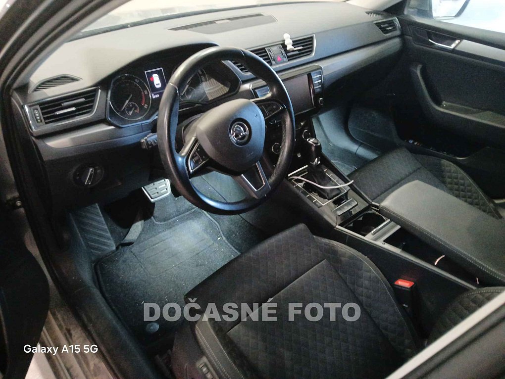 Škoda Superb III 2.0 TDi 