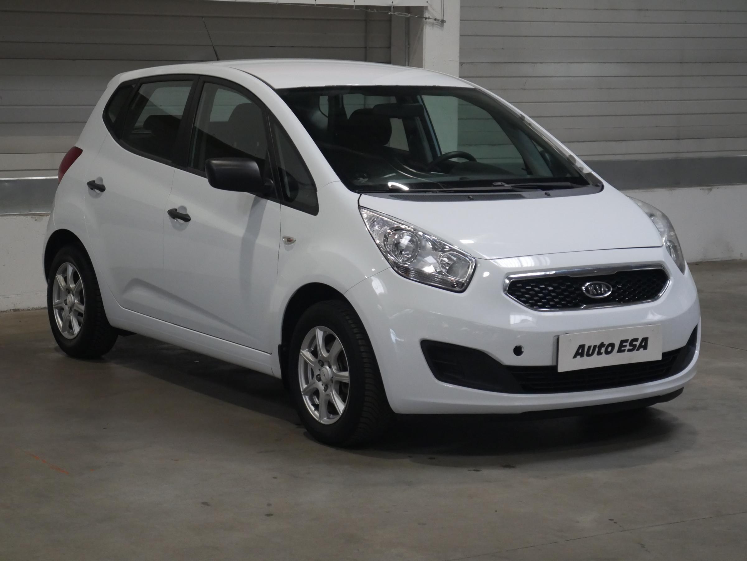 Kia Venga, 2012