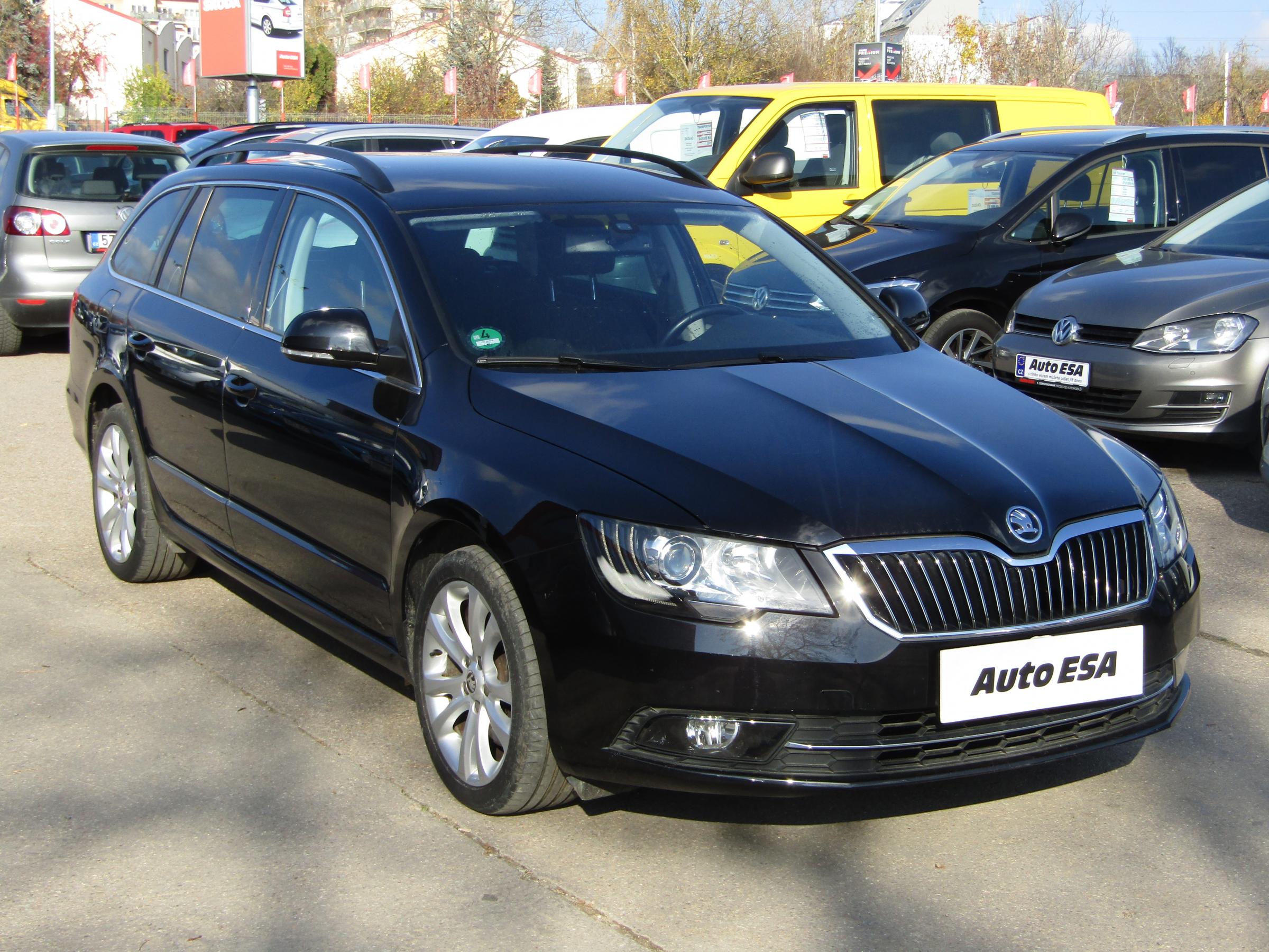 Škoda Superb II, 2015
