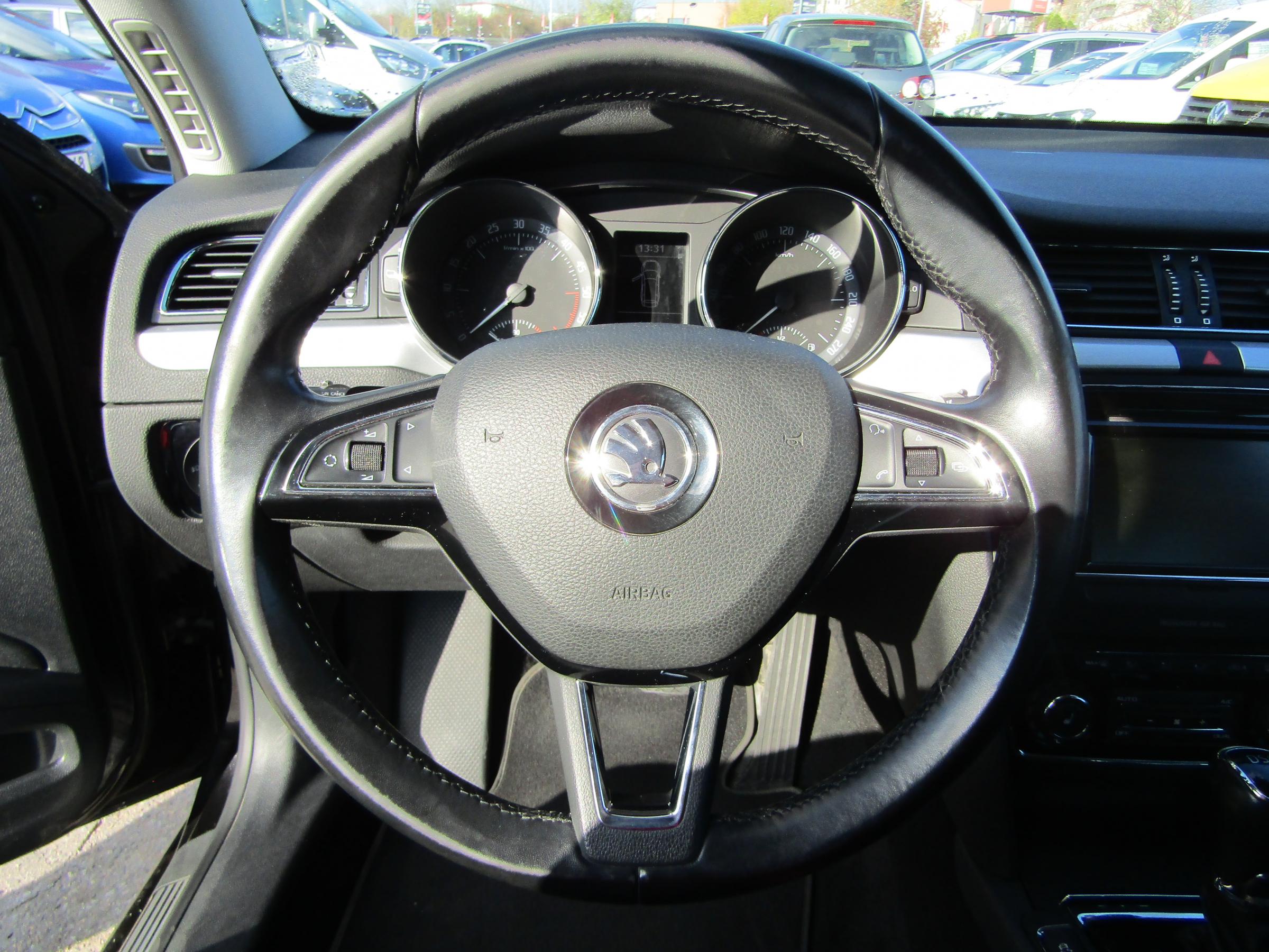 Škoda Superb II, 2015 - pohled č. 13