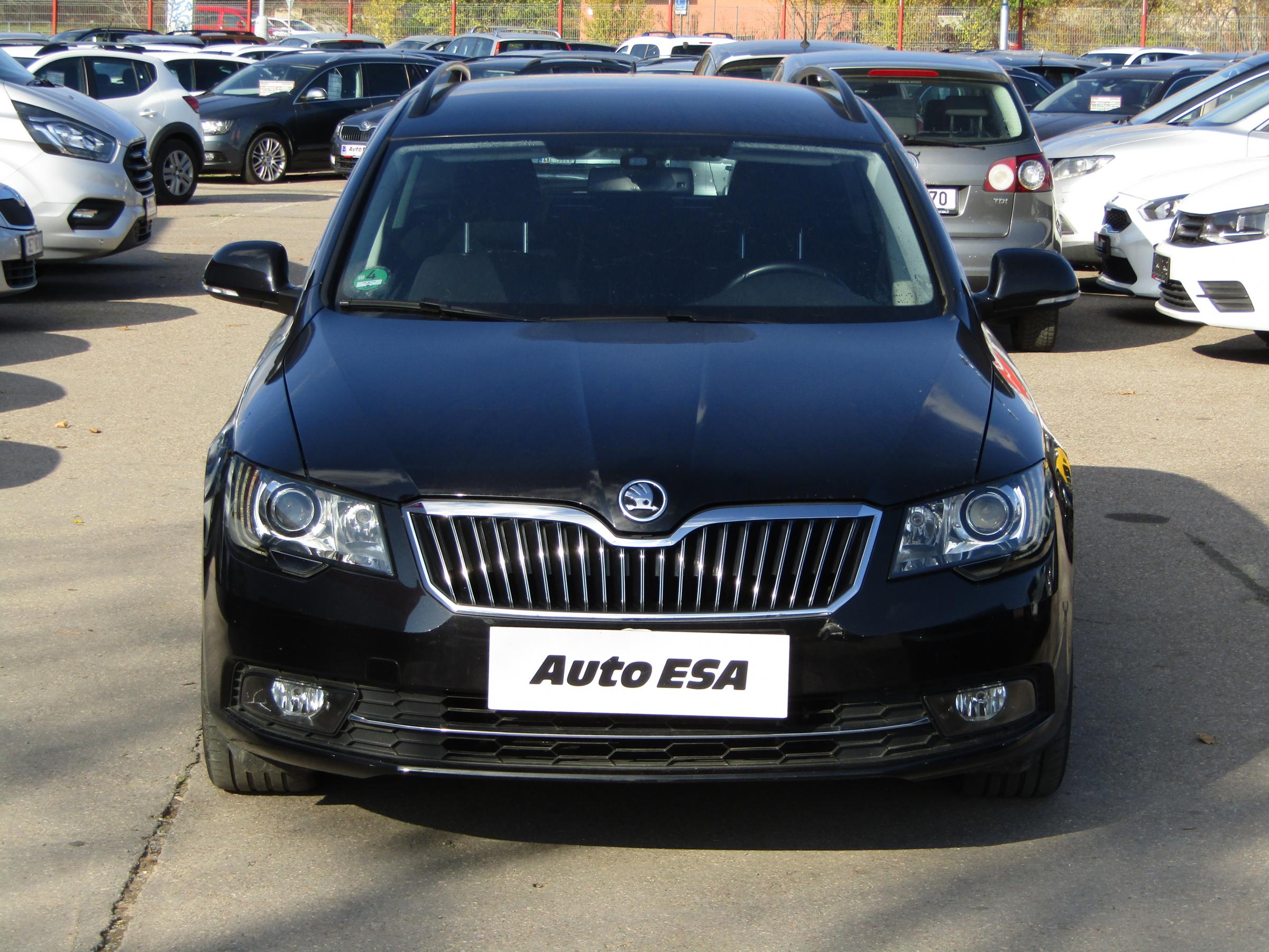 Škoda Superb II, 2015 - pohled č. 2