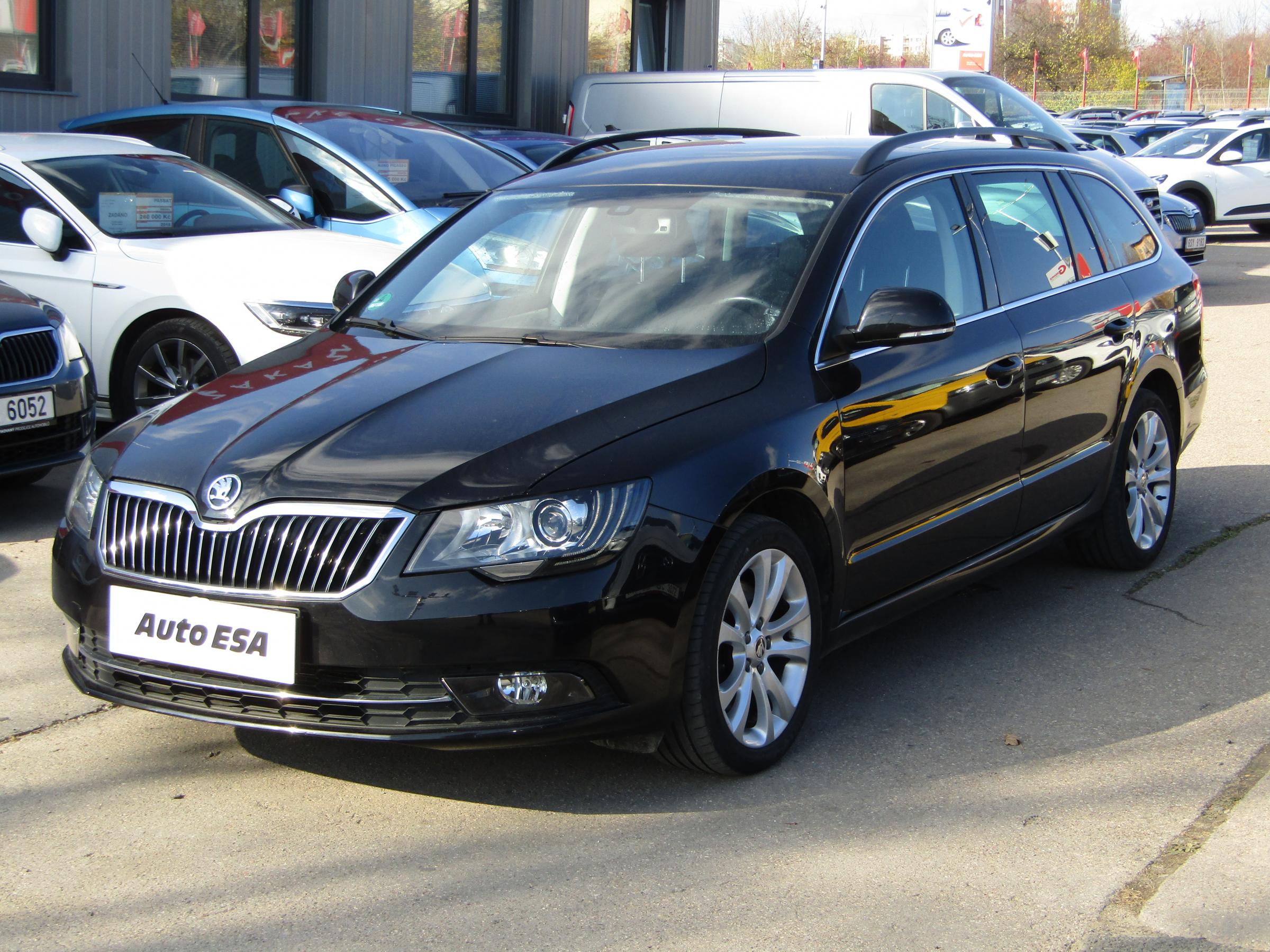 Škoda Superb II, 2015 - pohled č. 3