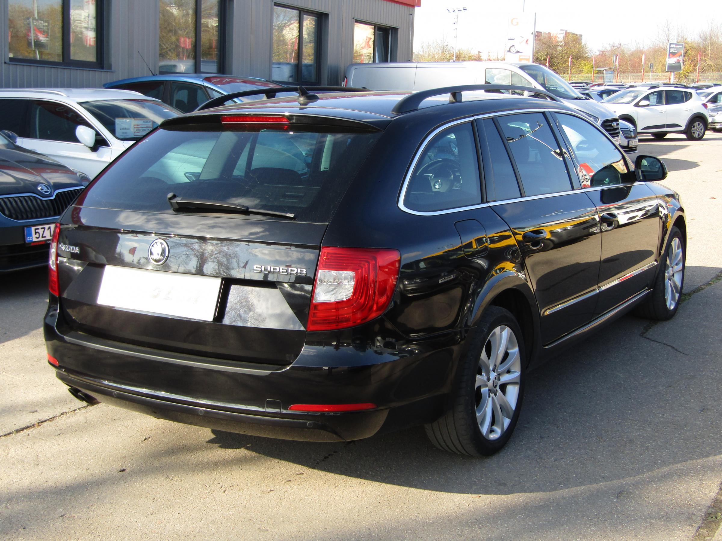 Škoda Superb II, 2015 - pohled č. 4
