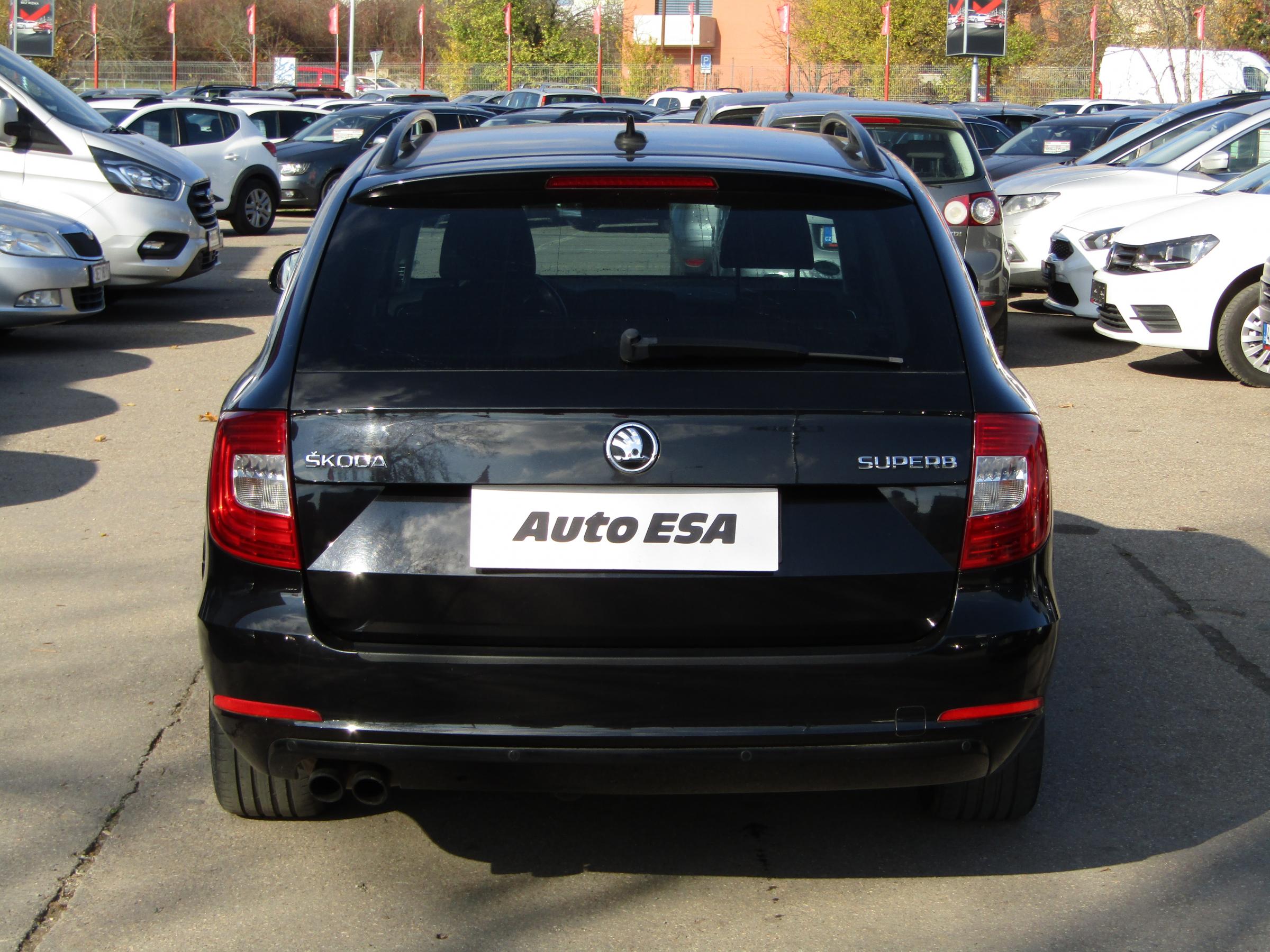 Škoda Superb II, 2015 - pohled č. 5