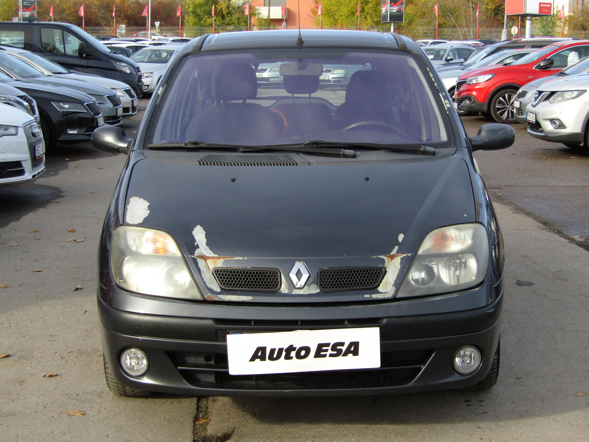 Renault Scénic, 2002 - pohled č. 2