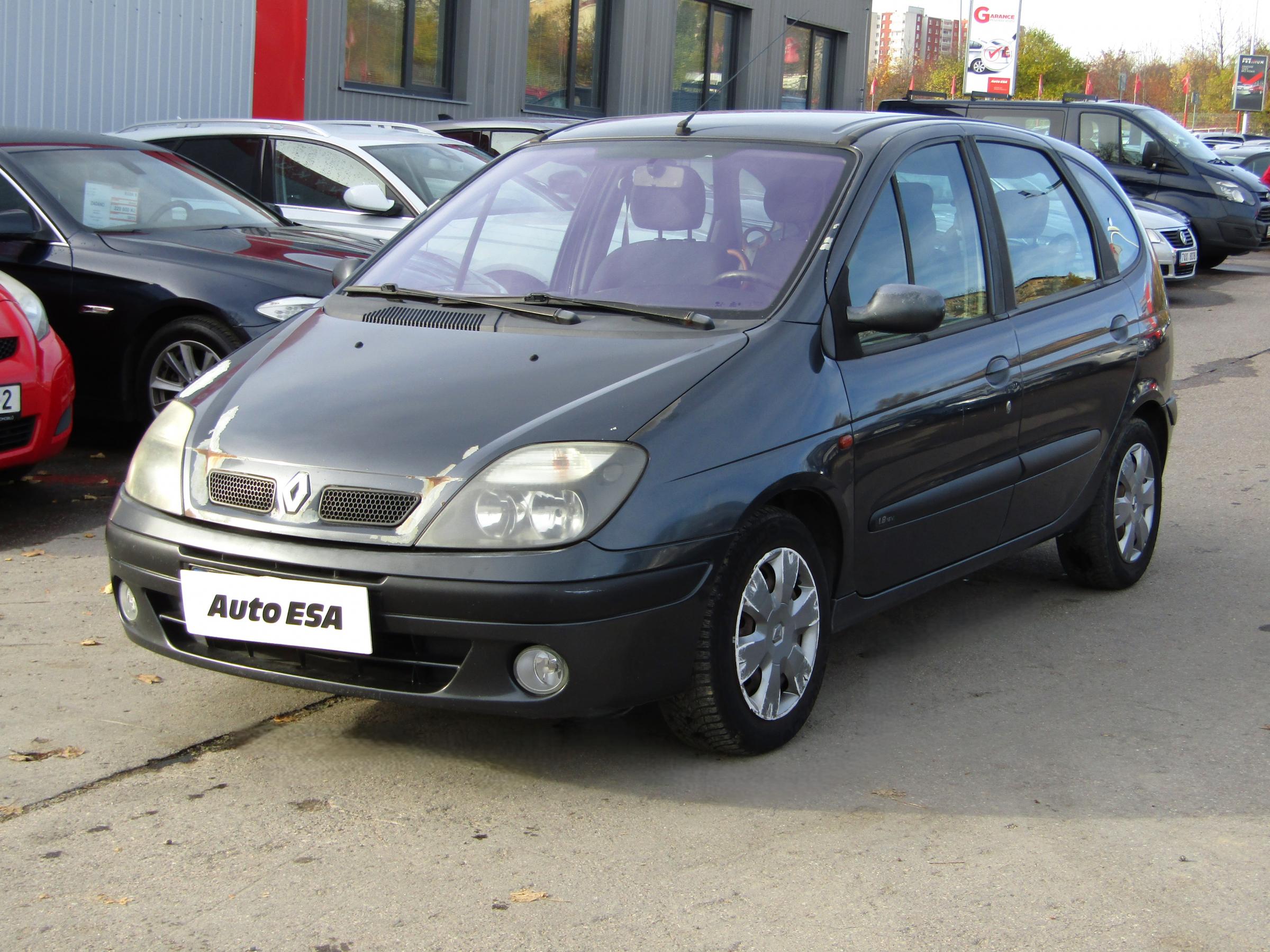 Renault Scénic, 2002 - pohled č. 3