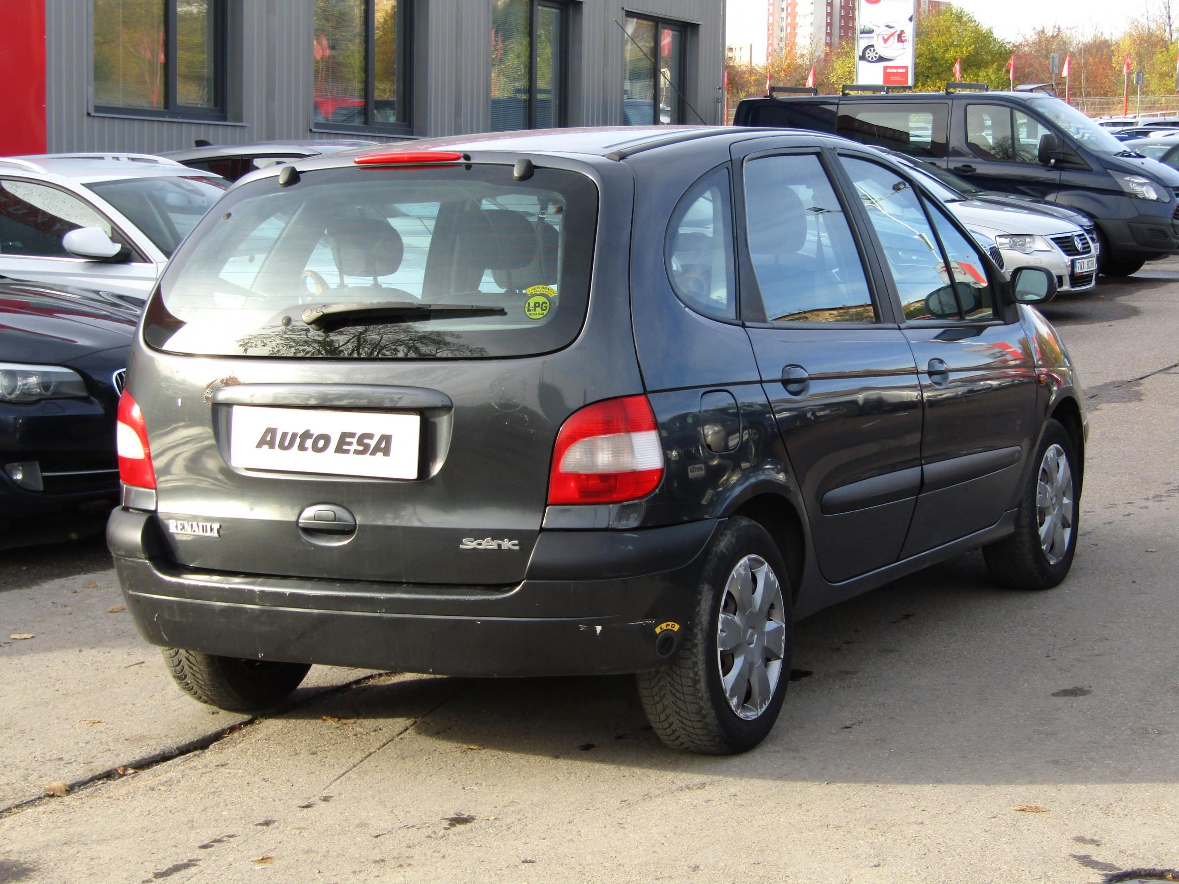 Renault Scénic, 2002 - pohled č. 4