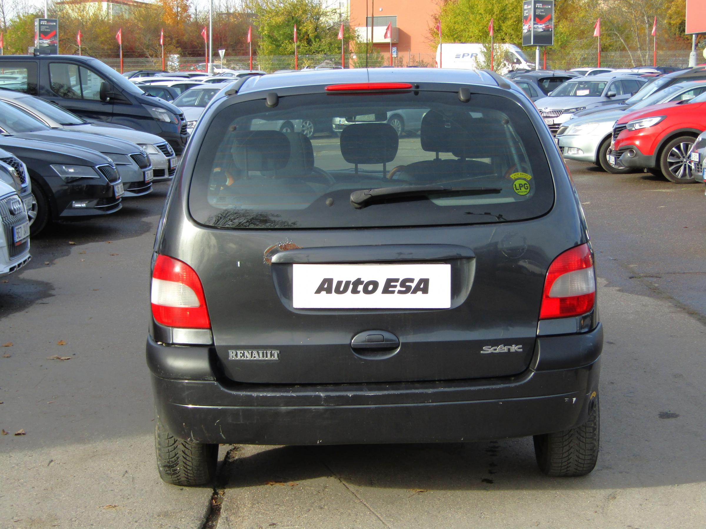 Renault Scénic, 2002 - pohled č. 5