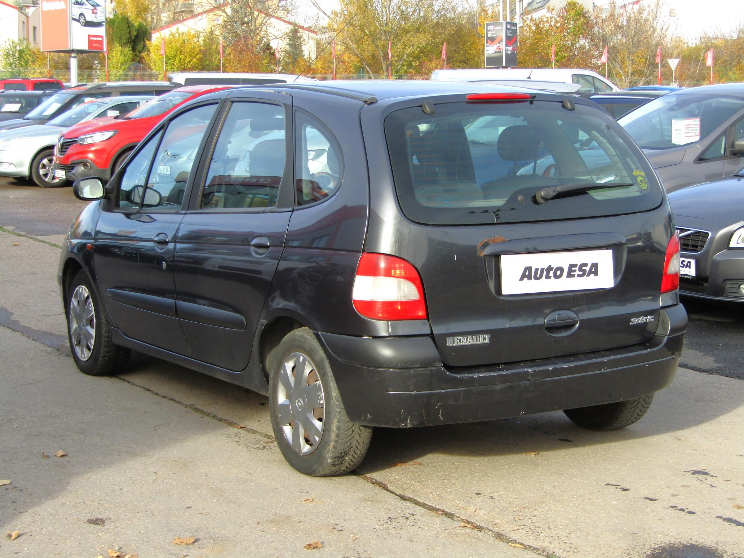 Renault Scénic, 2002 - pohled č. 6