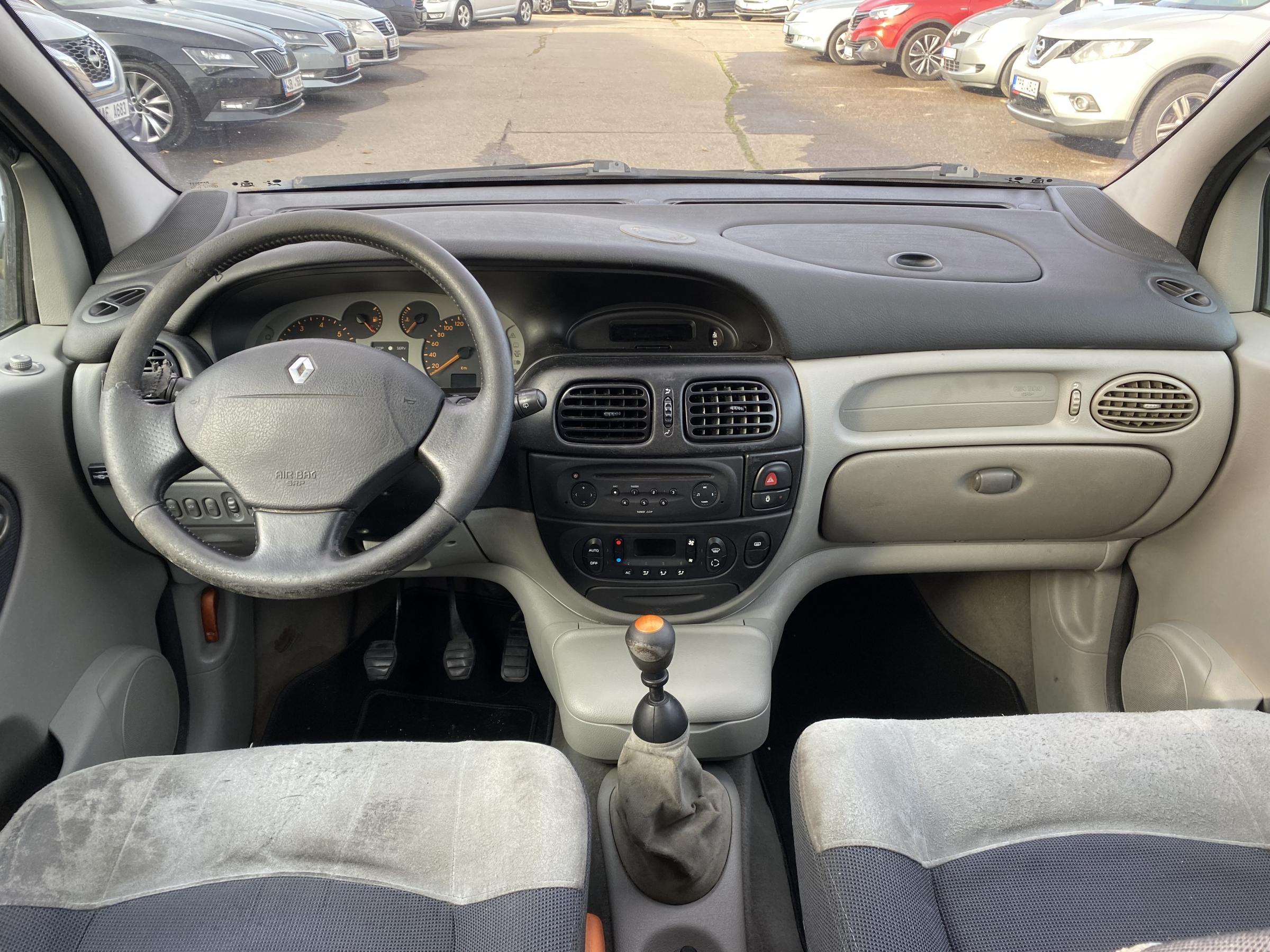 Renault Scénic, 2002 - pohled č. 8