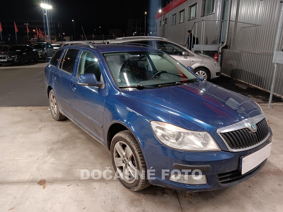 Škoda Octavia II 2.0 TDi 