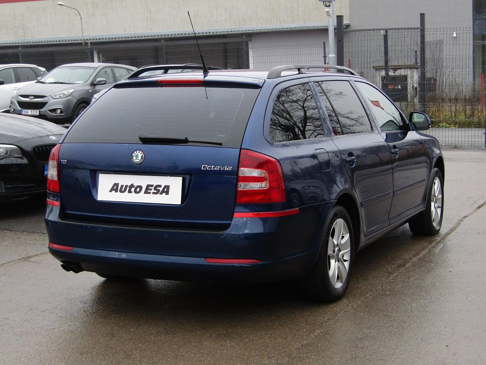 Škoda Octavia II 2.0 TDi 