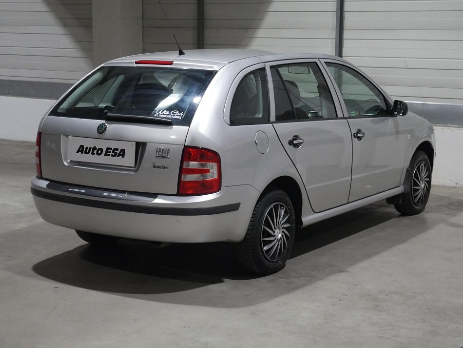 Škoda Fabia I 1.2 12V 