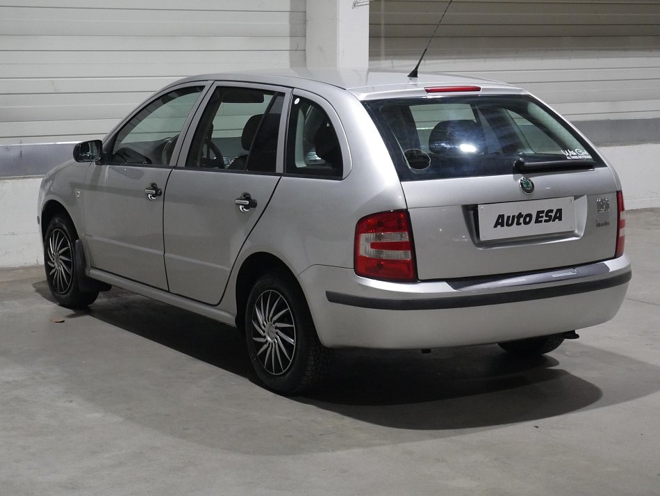 Škoda Fabia I 1.2 12V 