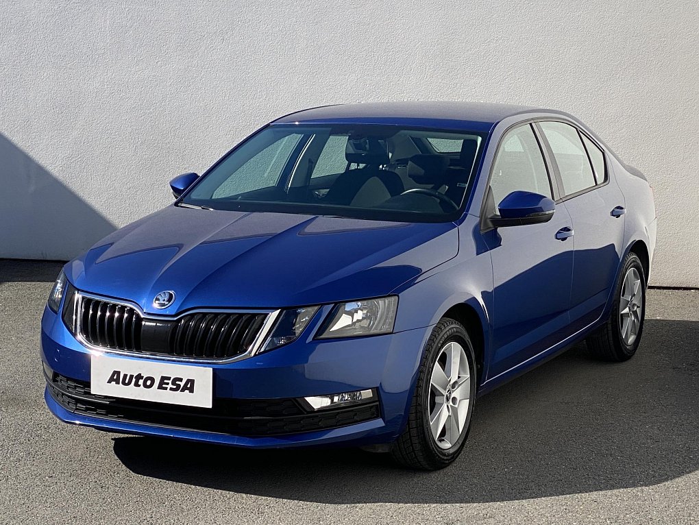 Škoda Octavia III 1.4 TSI 