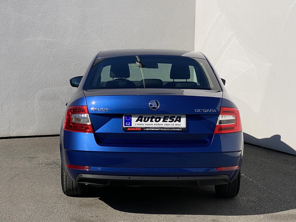 Škoda Octavia III 1.4 TSI 