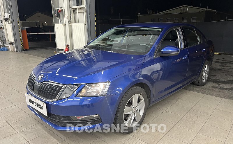 Škoda Octavia III 1.4 TSI 