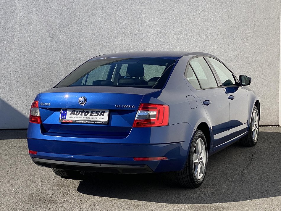 Škoda Octavia III 1.4 TSI 