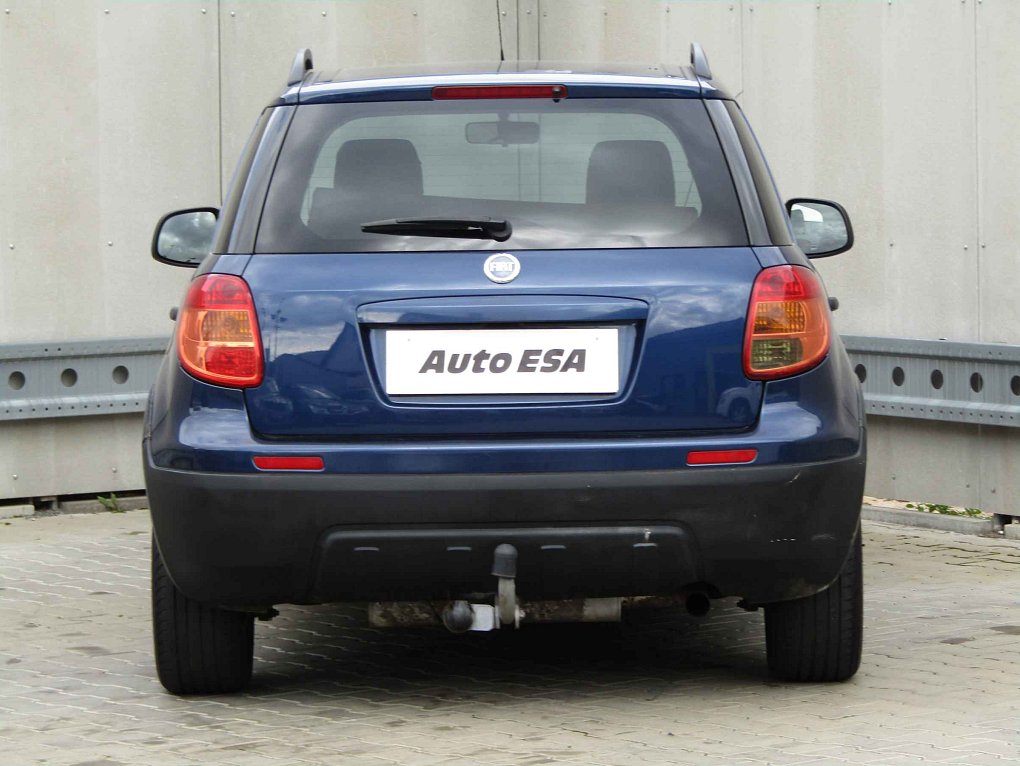 Fiat Sedici 1.9 JTD  4x4
