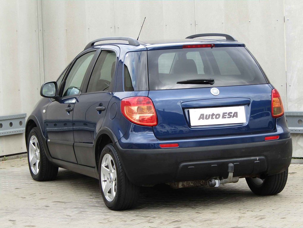 Fiat Sedici 1.9 JTD  4x4