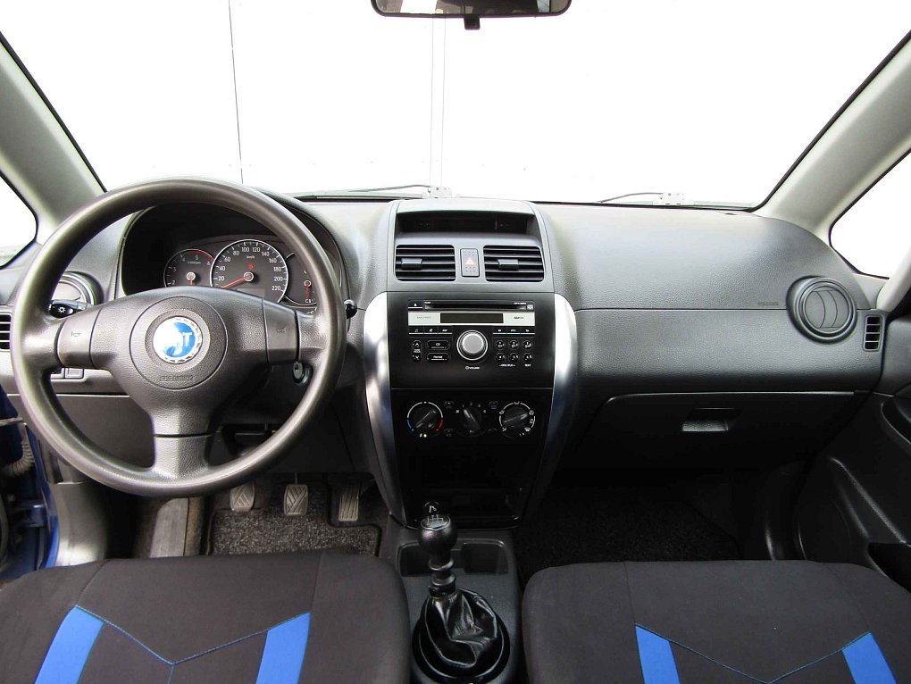 Fiat Sedici 1.9 JTD  4x4