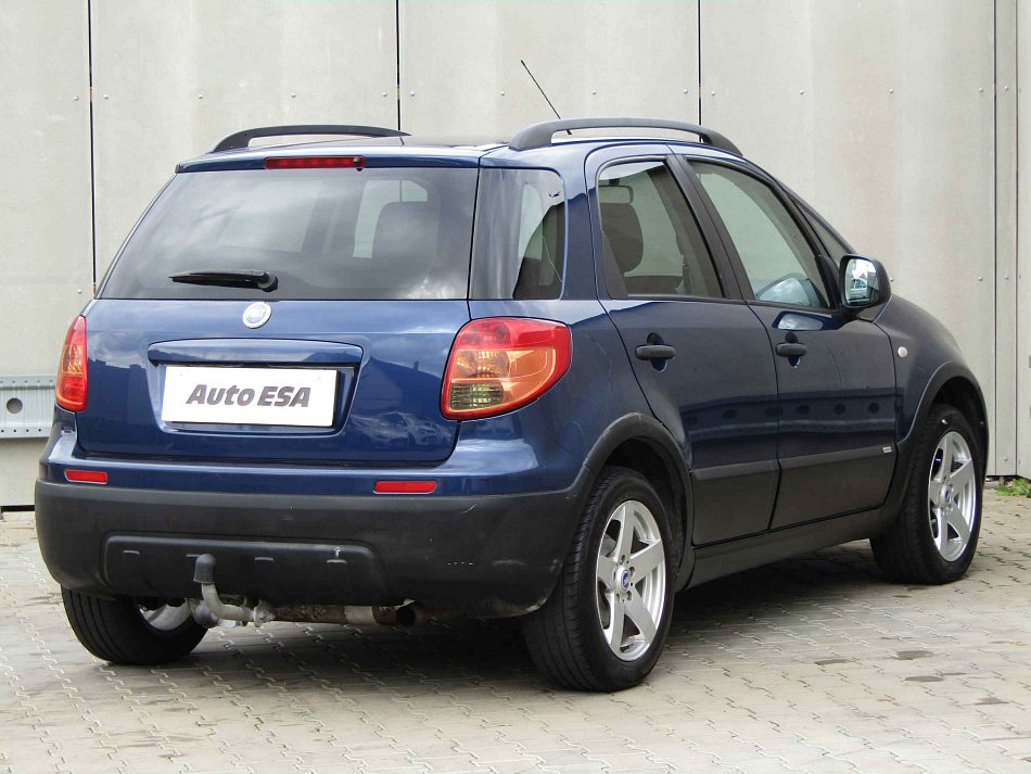 Fiat Sedici 1.9 JTD  4x4