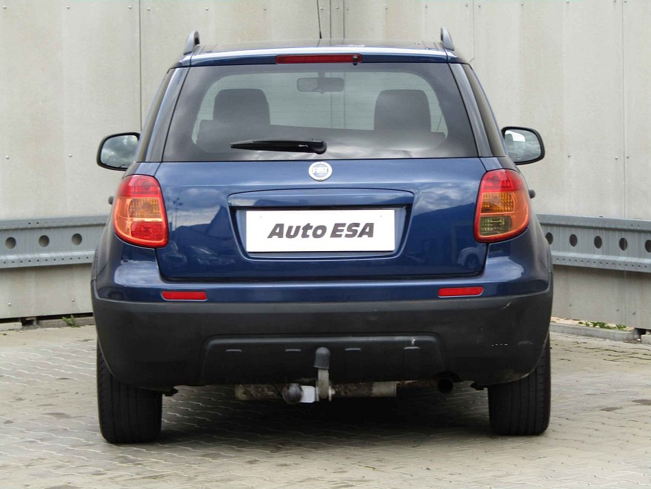 Fiat Sedici 1.9 JTD  4x4