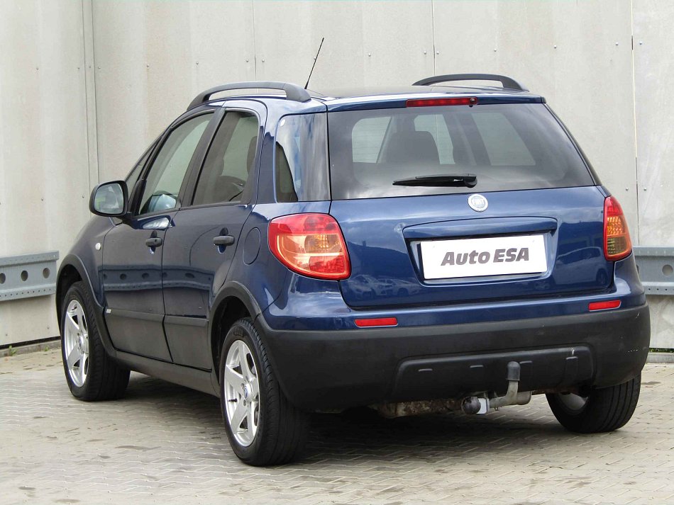 Fiat Sedici 1.9 JTD  4x4
